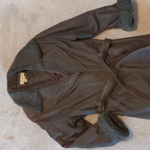 Women's leather jacket